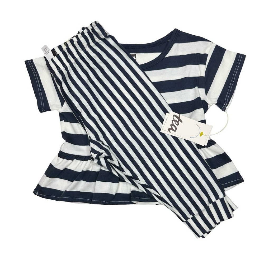 Tea Collection Striped Set